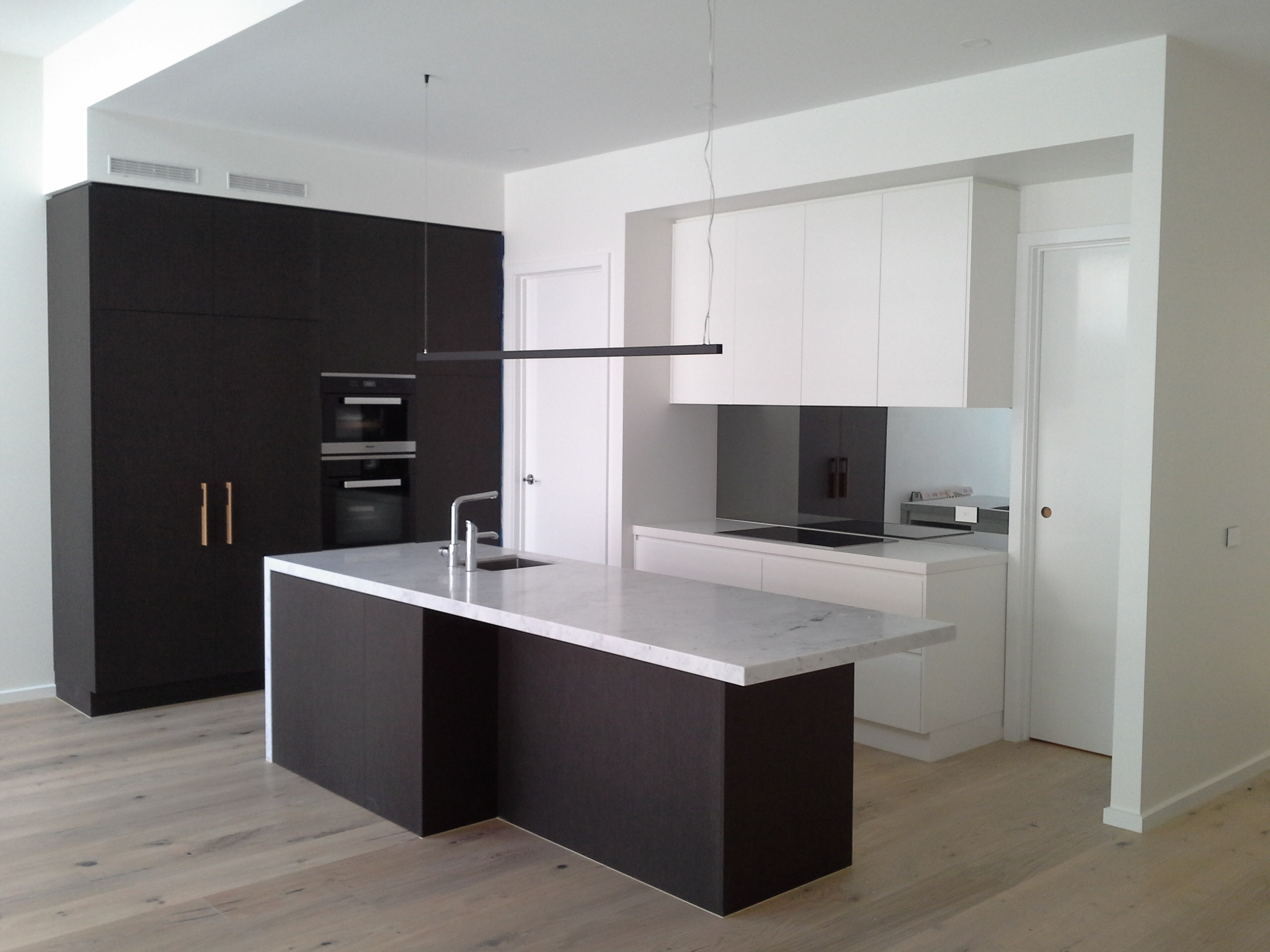 Completed kitchen renovation by Catoggio Homes