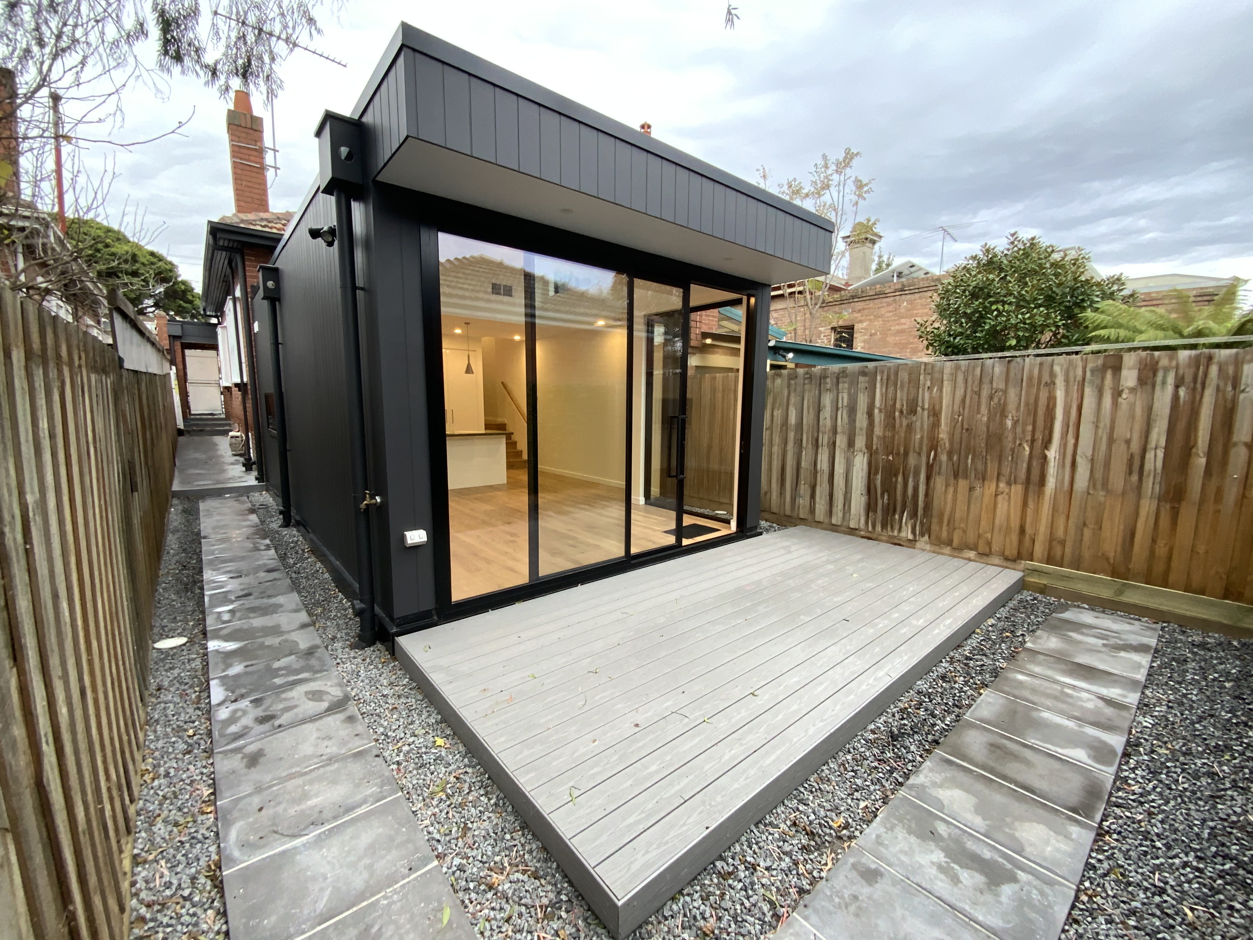 Extension project — Catoggio Homes