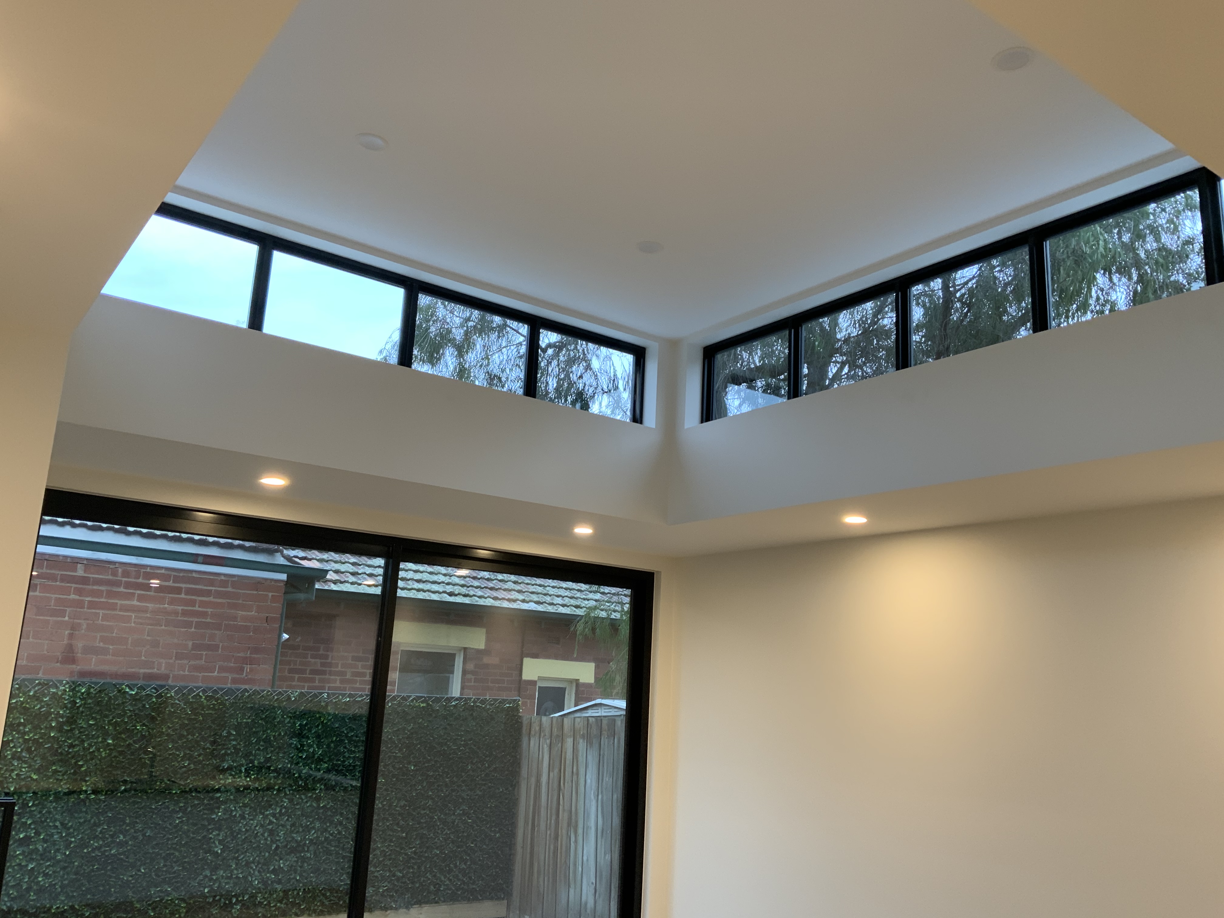 Extension — kitchen and living