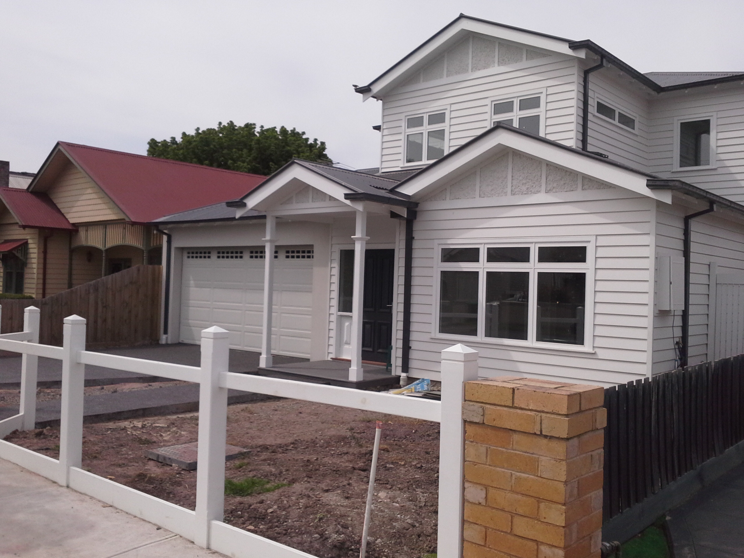 Living area renovation — Catoggio Homes