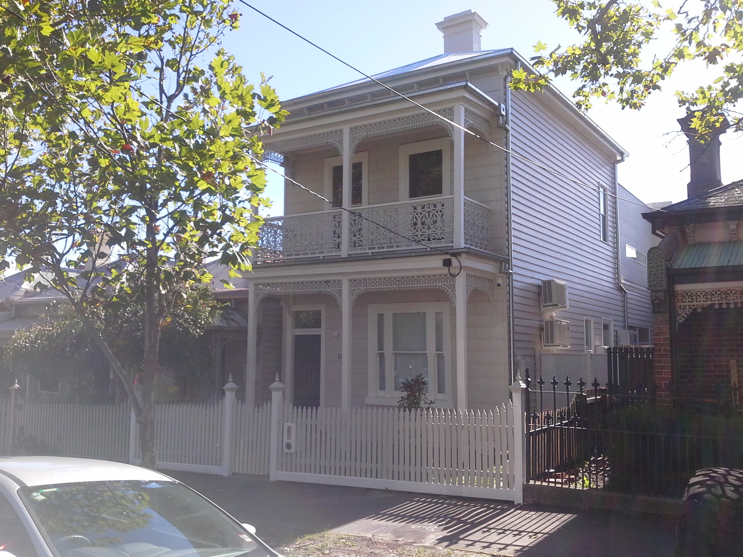 Victorian terrace renovation completed by Catoggio Homes